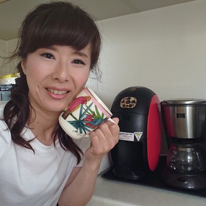 教えて☝リナコ先生～水分は、ほぼコーヒーだけ！